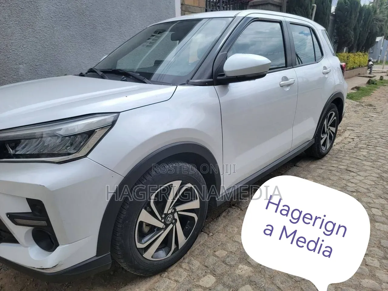 Toyota Raize 2022 White