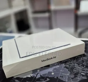 New Laptop Apple MacBook Air 2022 M2 8GB Apple M2 SSD 256GB