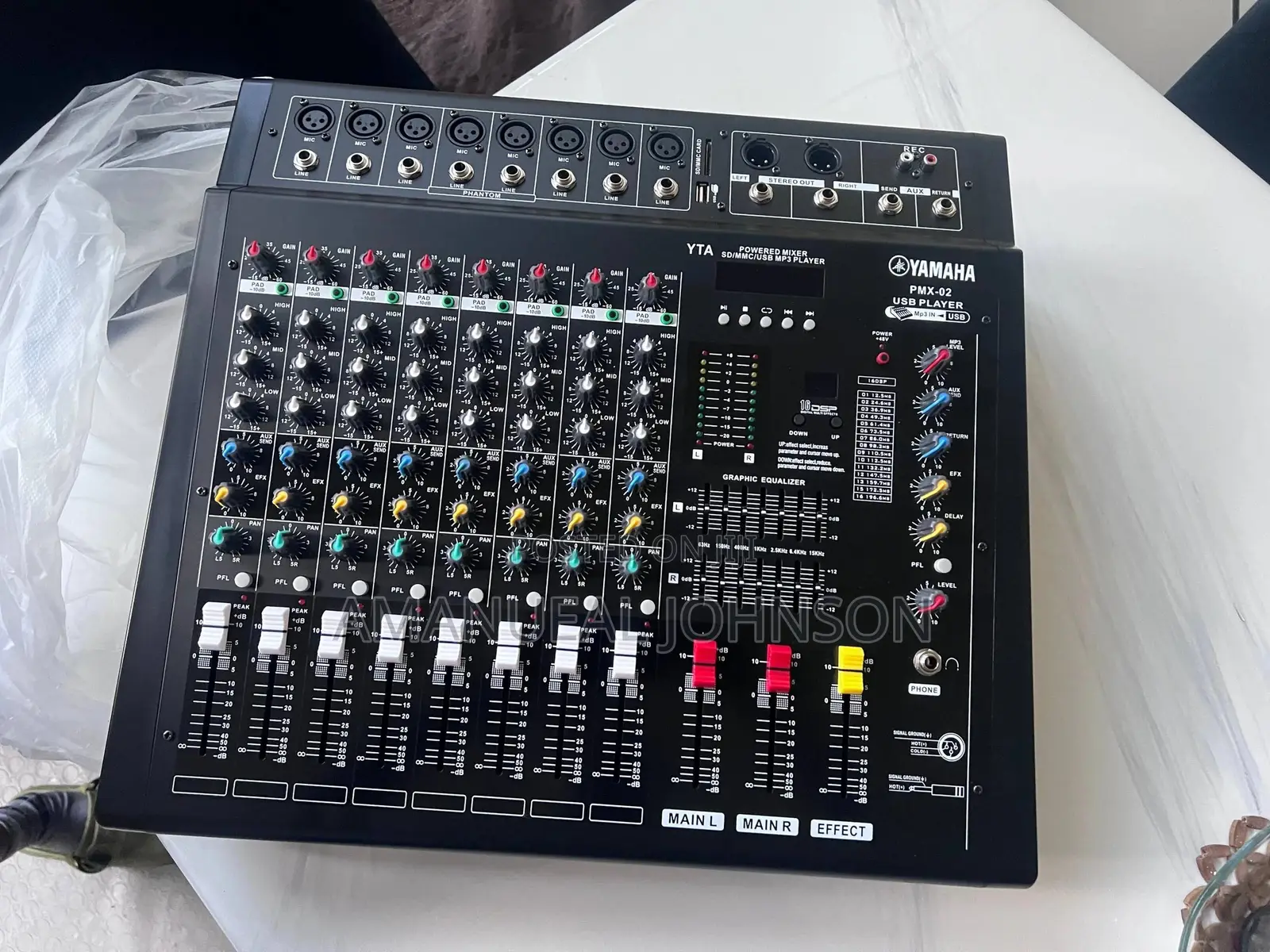 Yamaha Mixer