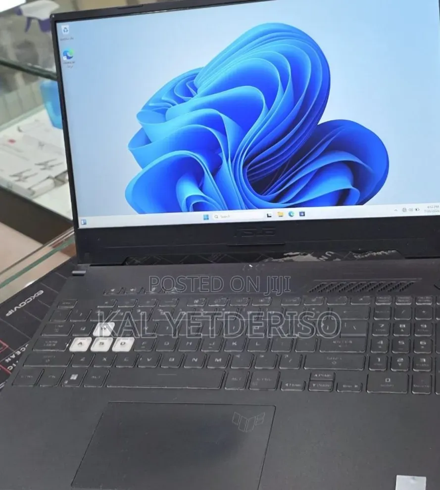 New Laptop Asus TUF Gaming A15 16GB Intel Core i7 SSD 512GB