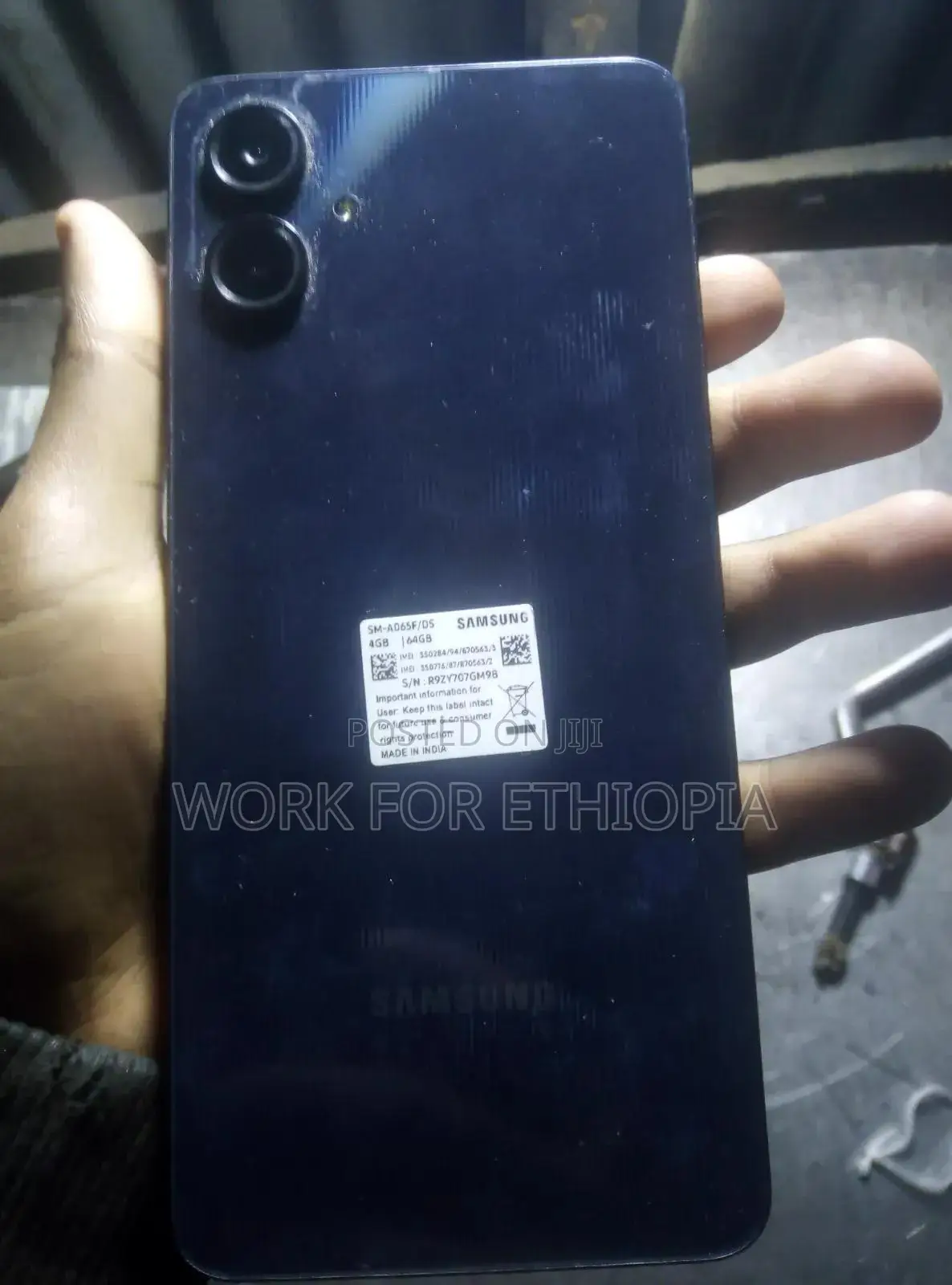New Samsung Galaxy A06 64 GB Blue