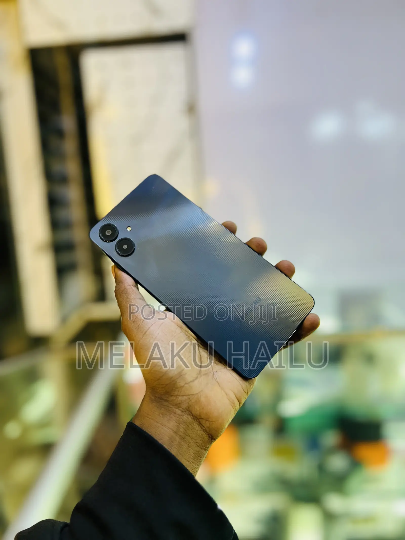 Samsung Galaxy A06 64 GB Black