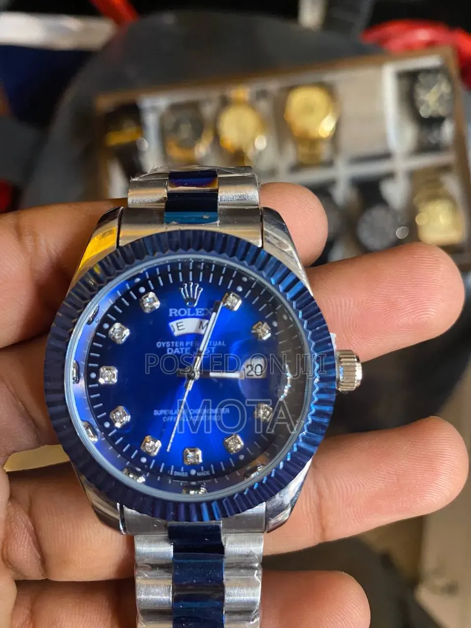 Rolex Men Watch