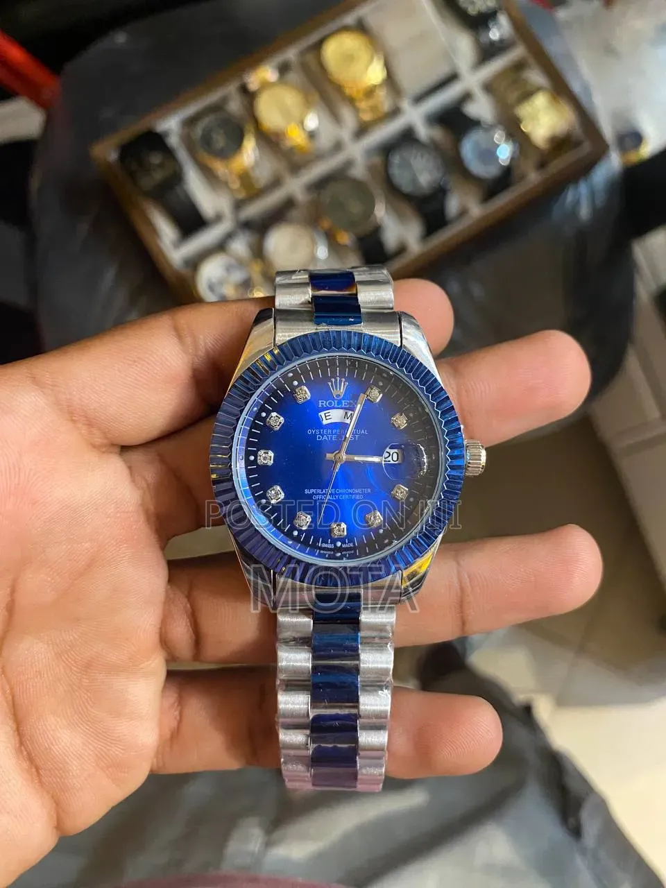 Rolex Men Watch
