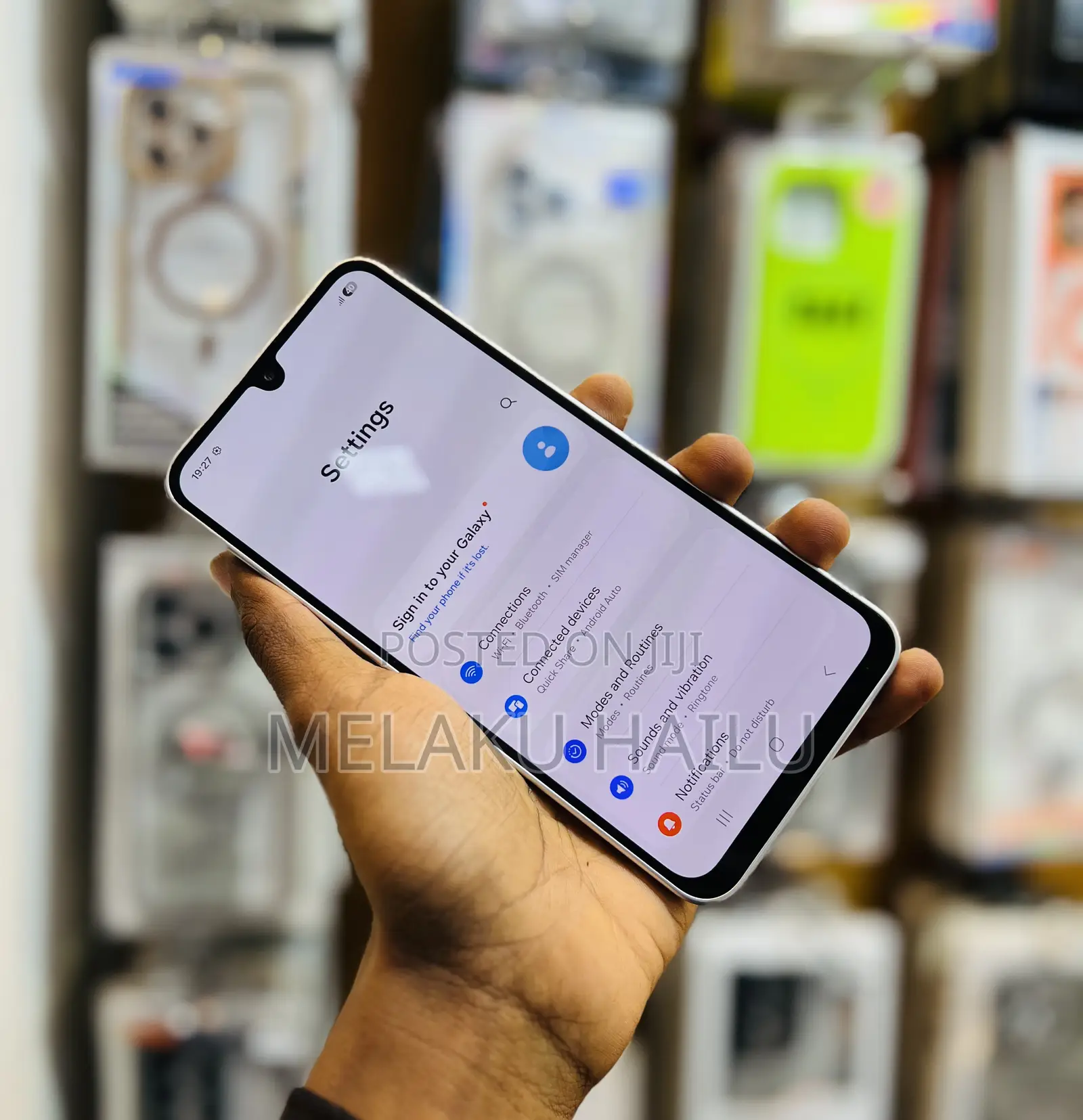 Samsung Galaxy M16 128 GB Blue