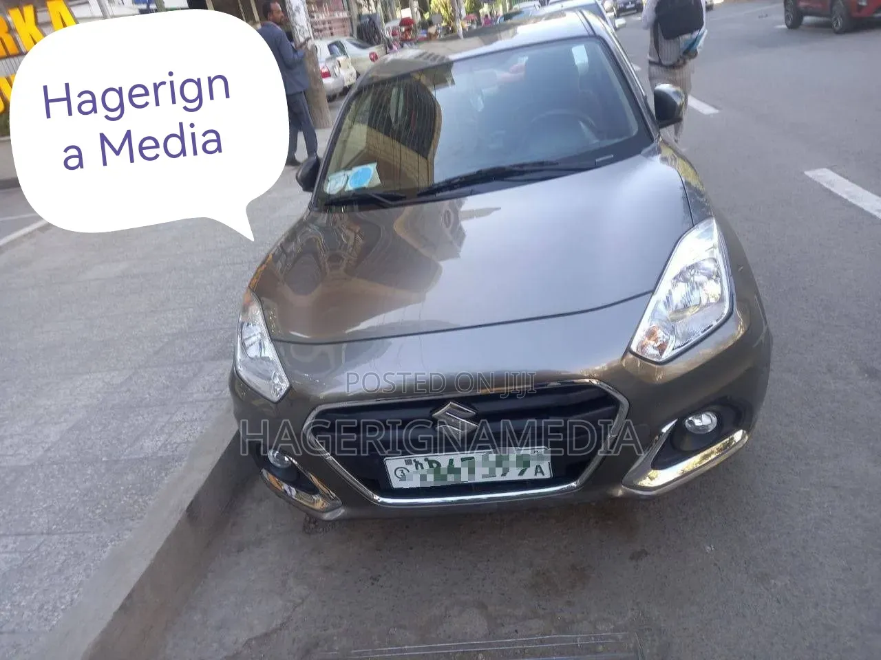 Suzuki Dzire 2021 Gray