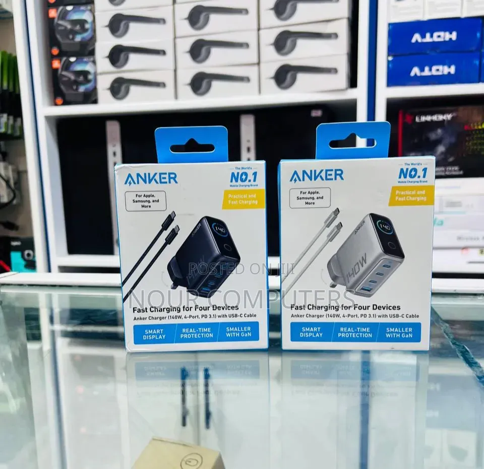 Anker 140w Fast Charger