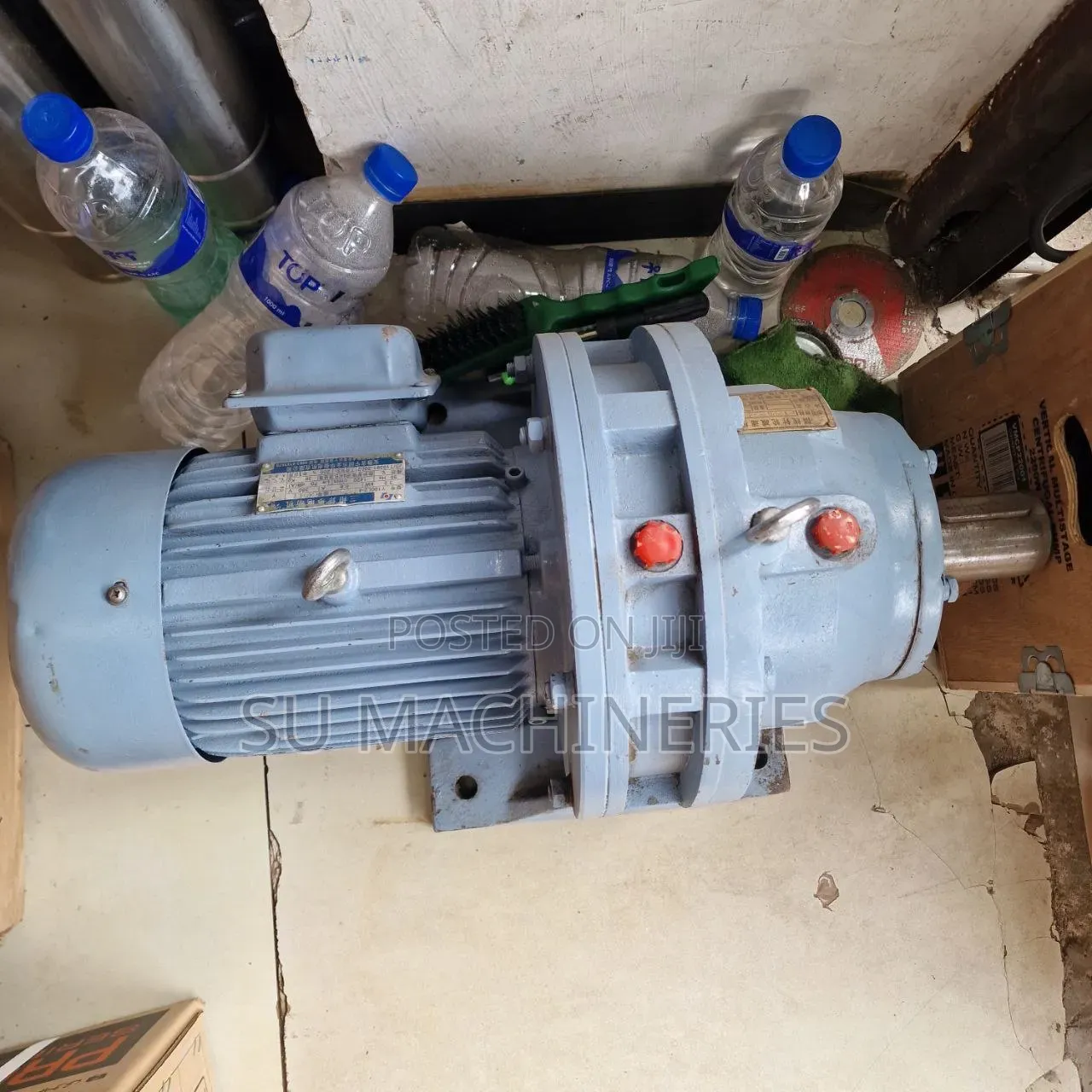 Three Phase Gear Motor