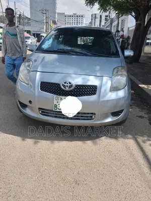 Toyota Yaris 2007 Silver