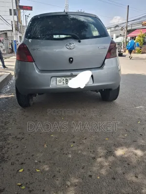 Toyota Yaris 2007 Silver