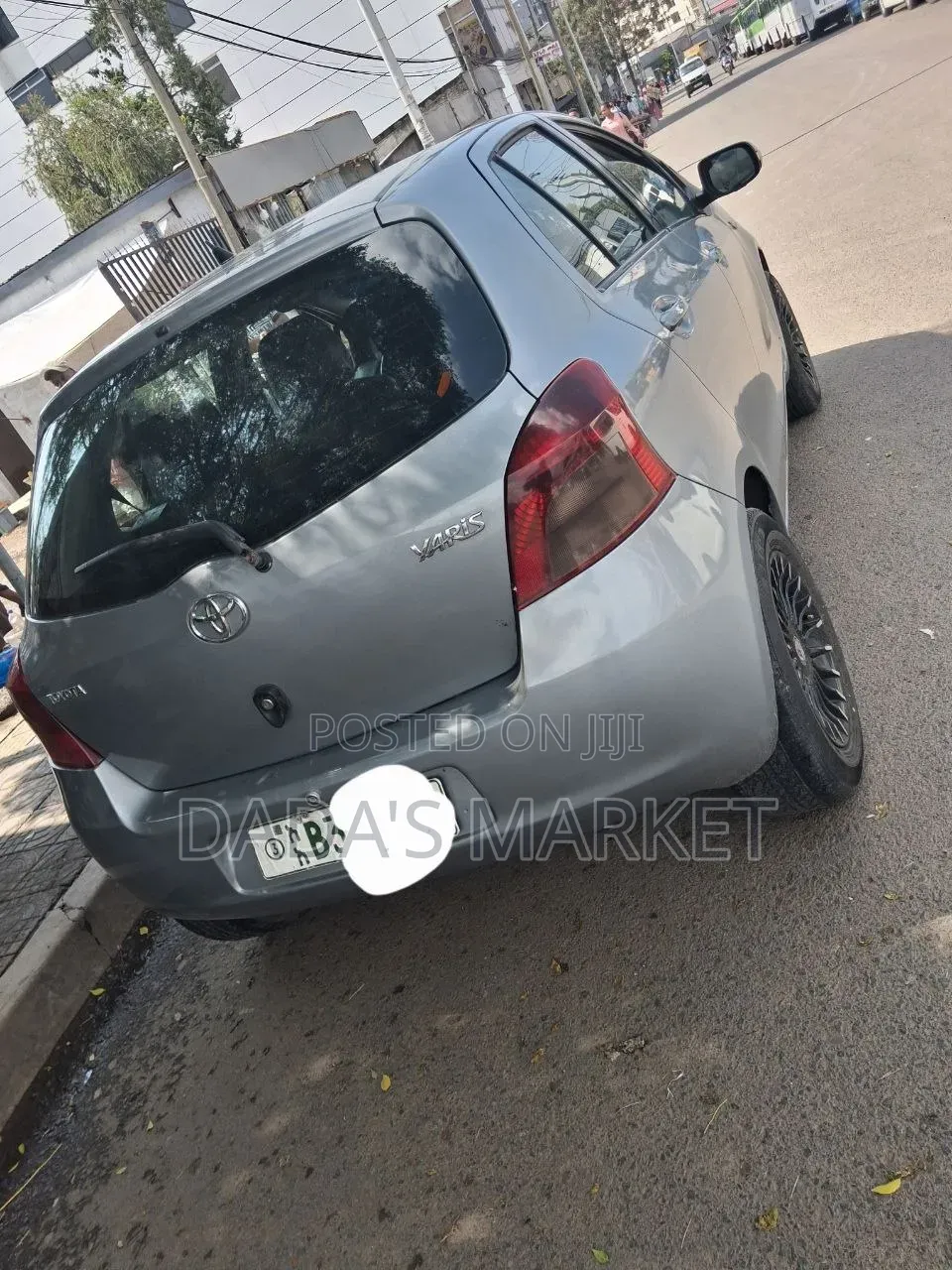 Toyota Yaris 2007 Silver