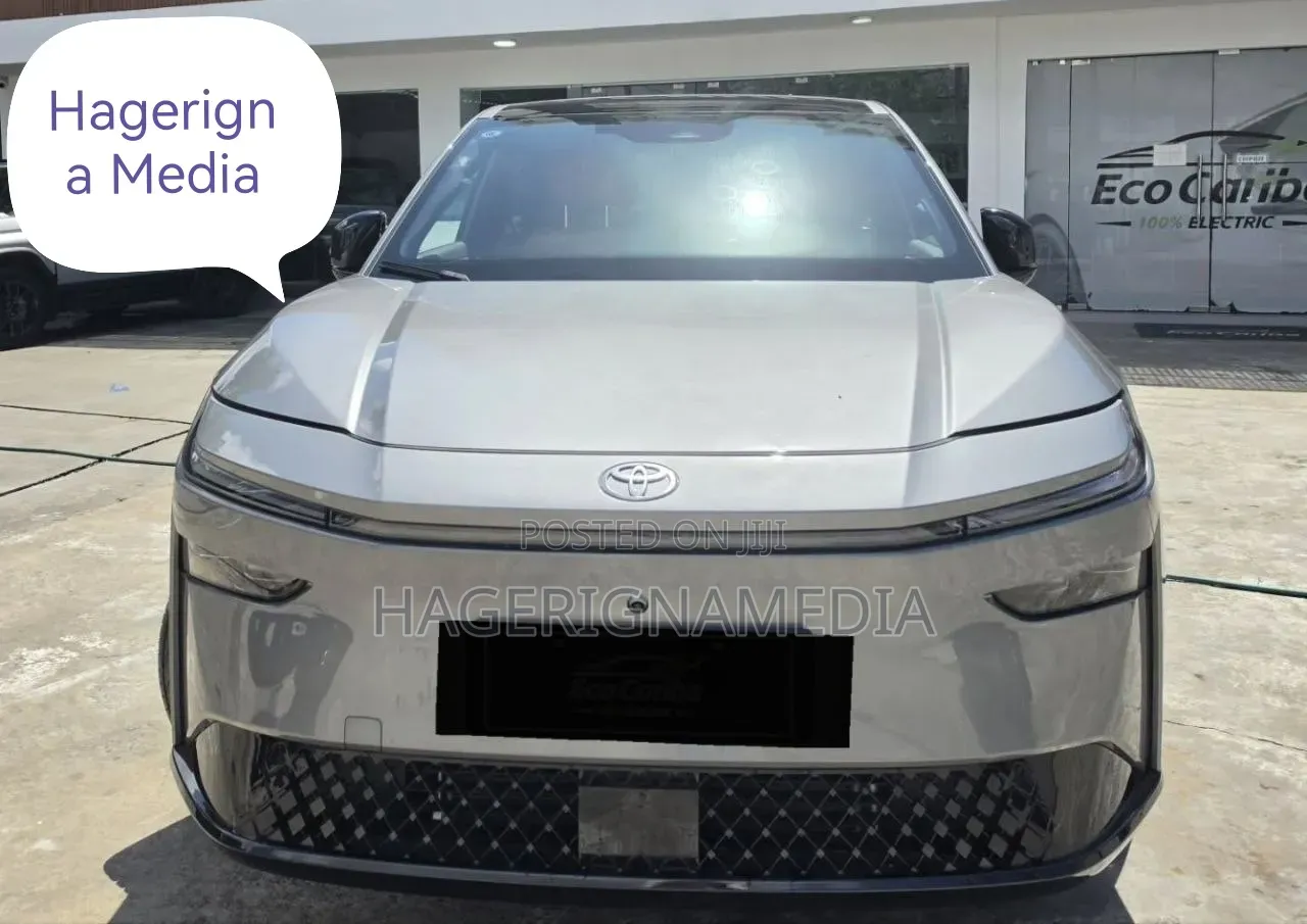 New Toyota bZ3 2025 Gray
