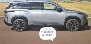 New Toyota bZ3 2025 Gray