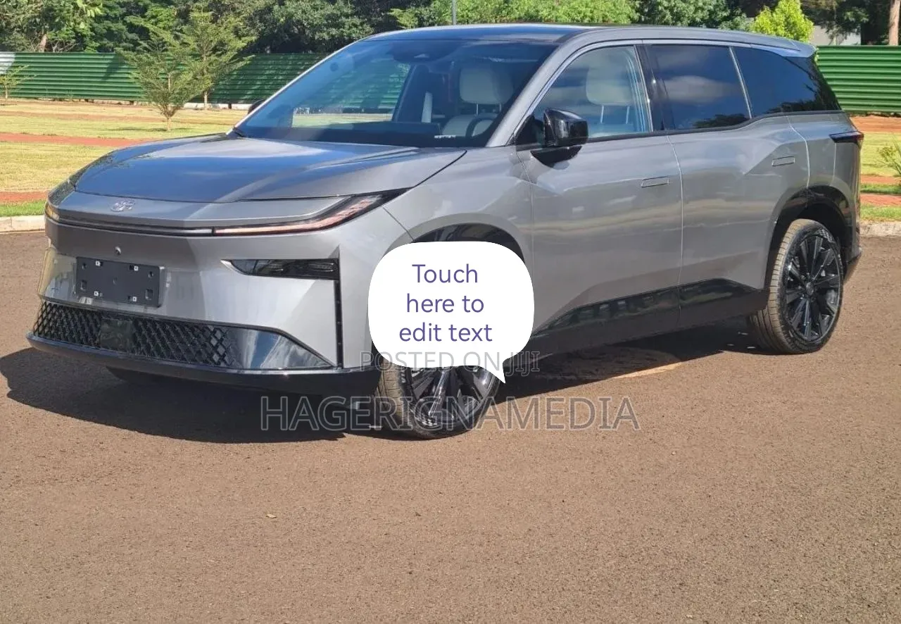 New Toyota bZ3 2025 Gray