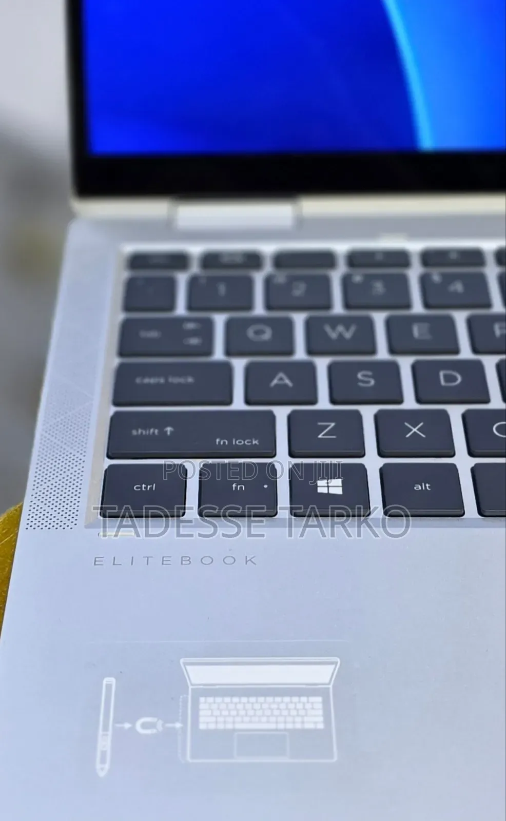 New Laptop HP EliteBook 1040 G8 16GB Intel Core i7 SSD 512GB