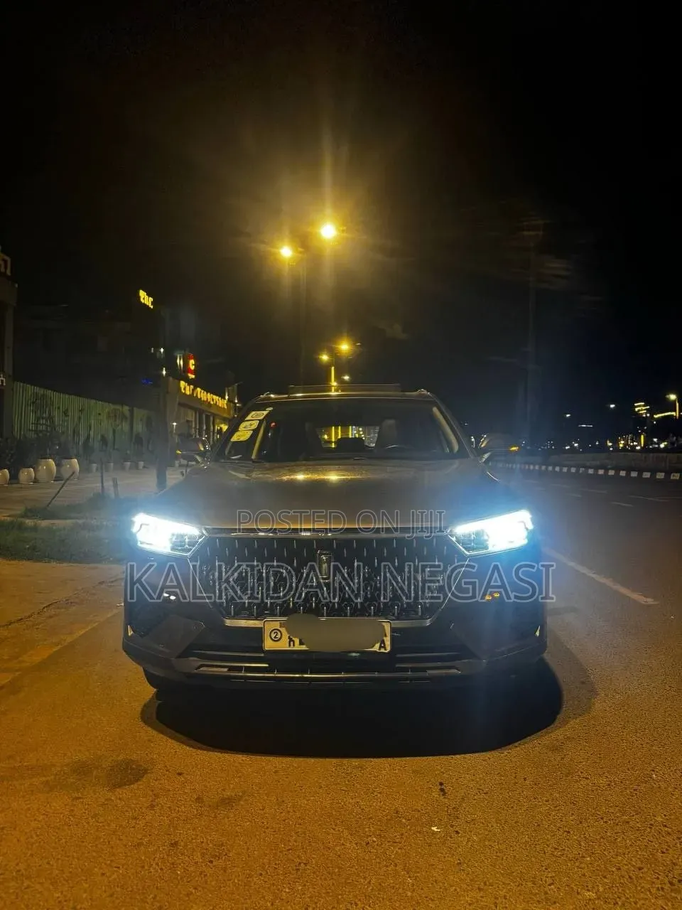 Bestune T77 1.2 FWD 2021 Brown