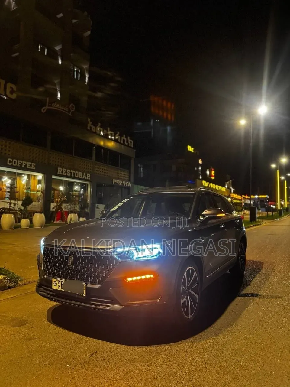 Bestune T77 1.2 FWD 2021 Brown