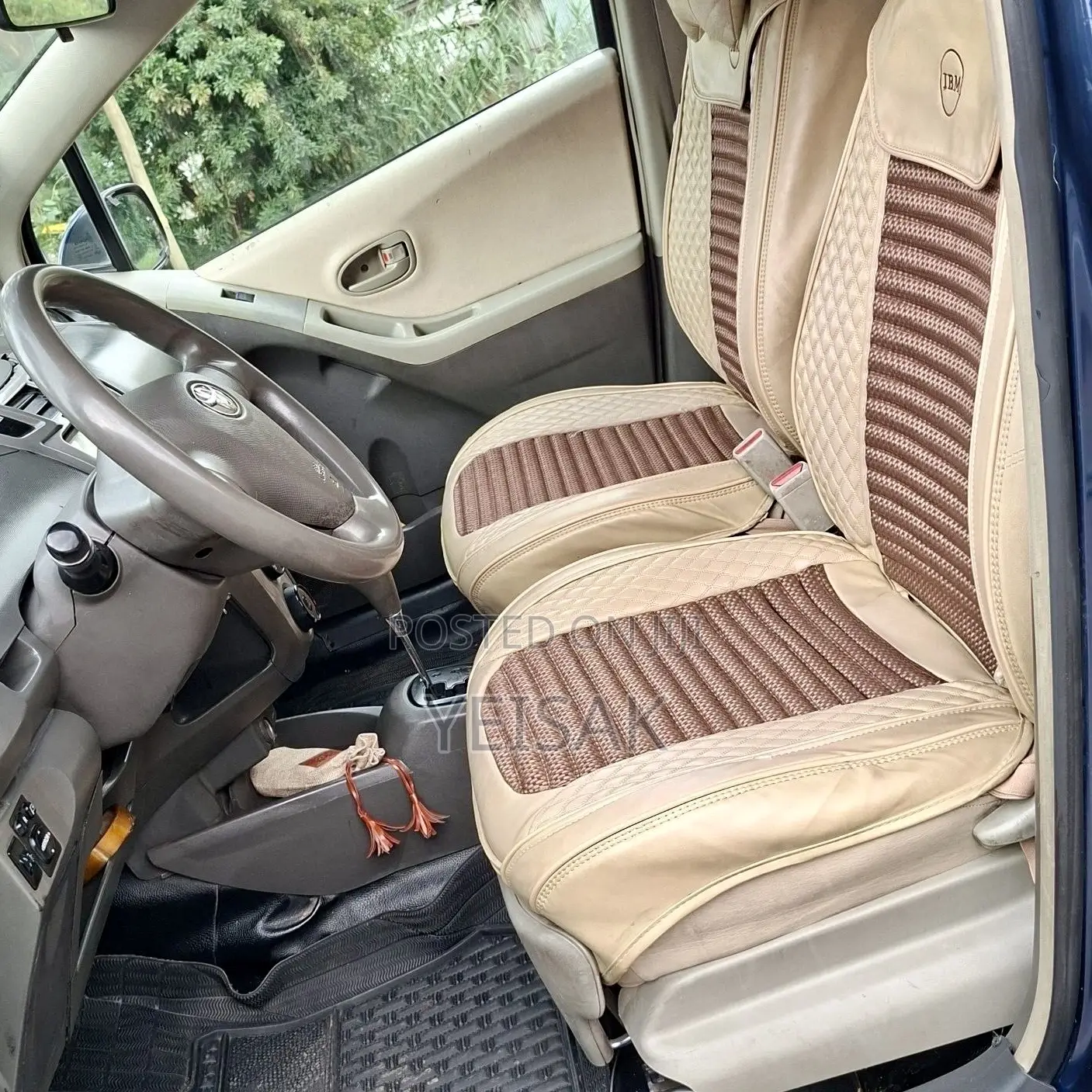 Toyota Yaris 2007 Blue