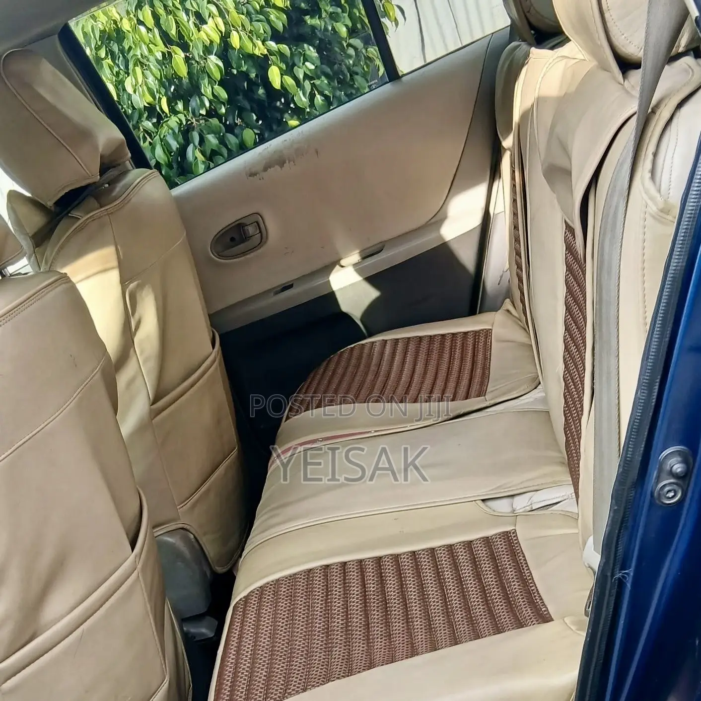 Toyota Yaris 2007 Blue