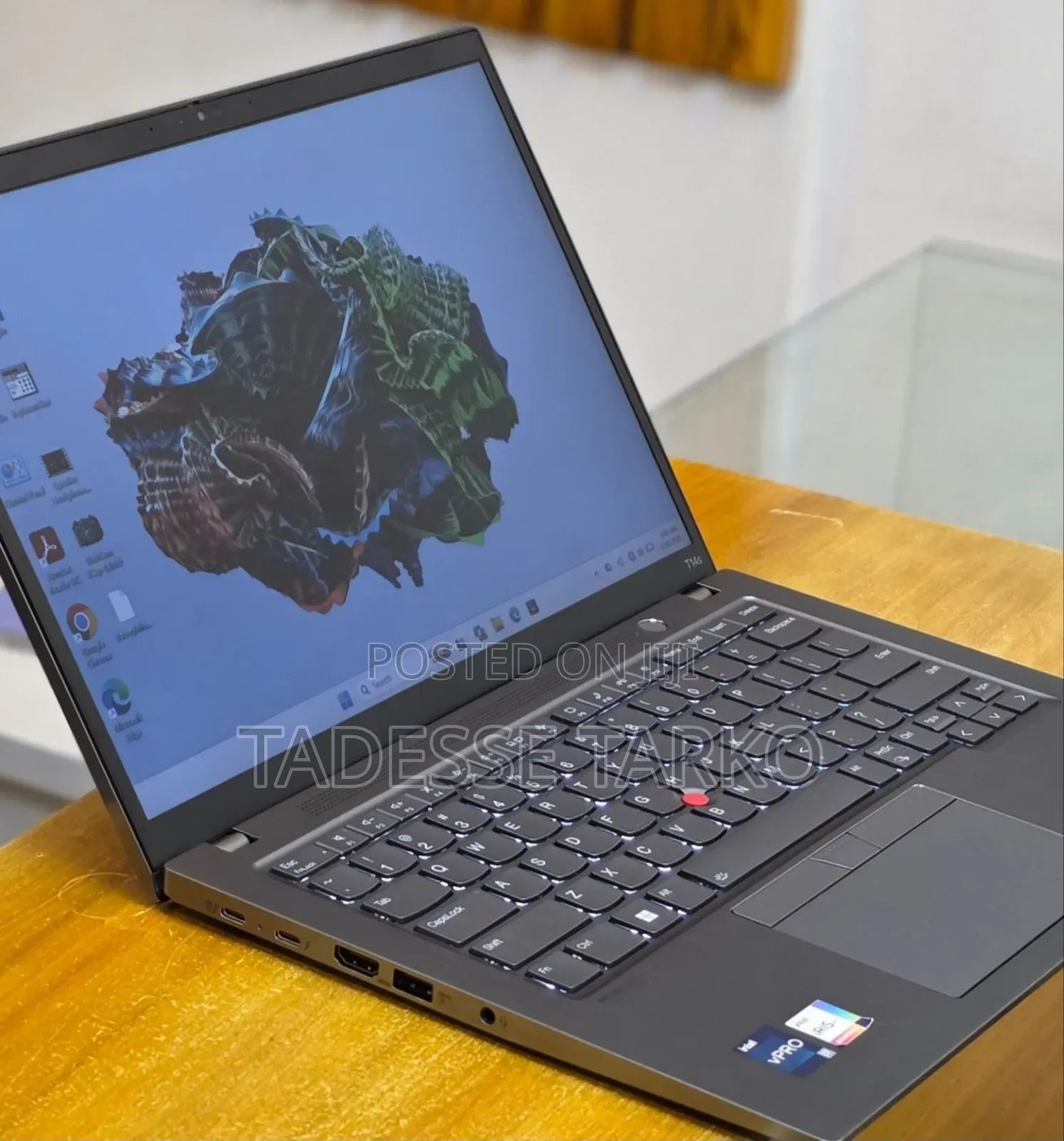 New Laptop Lenovo ThinkPad T14s G4 16GB Intel Core i7 SSD 512GB