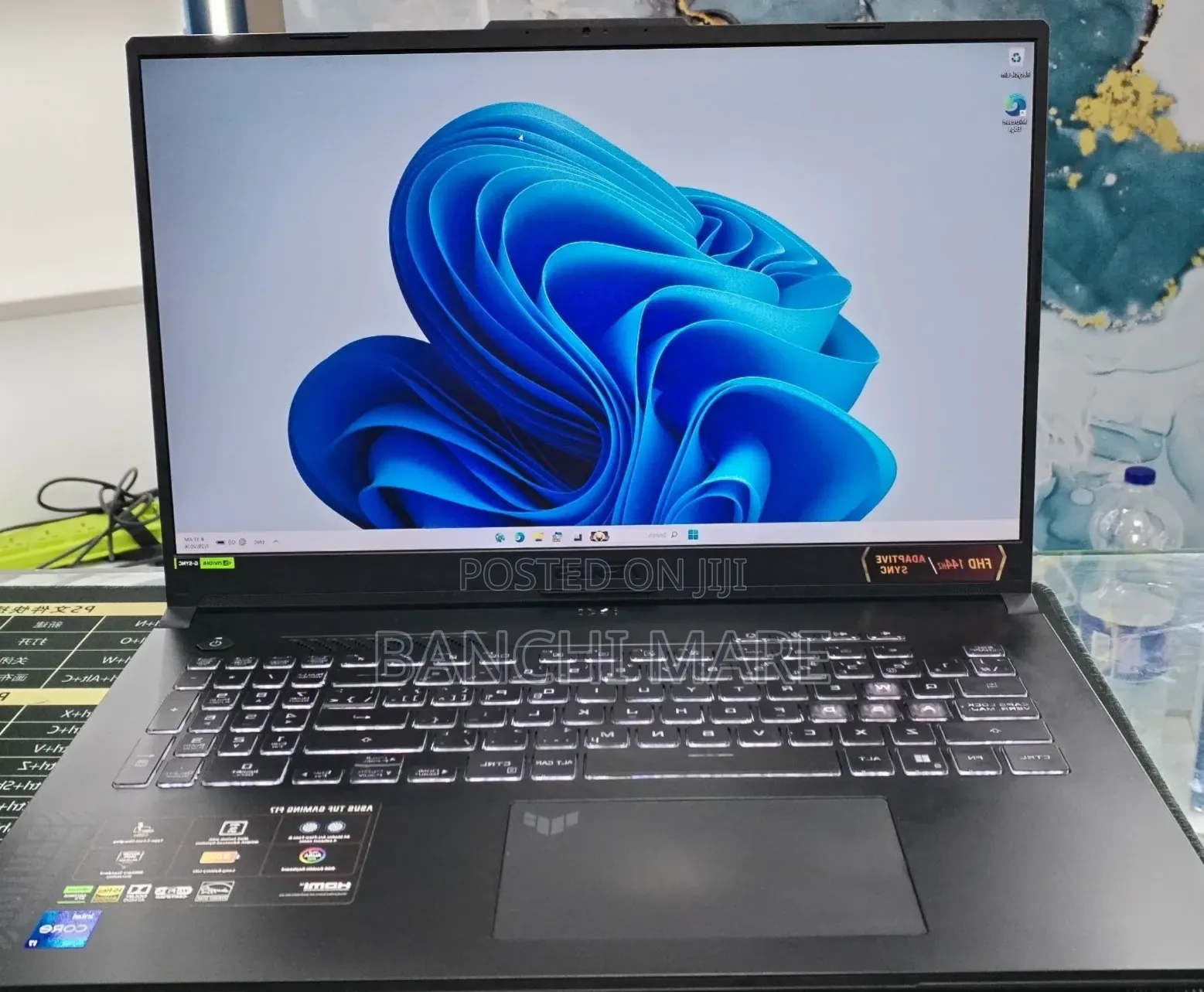 New Laptop Asus TUF Gaming F17 16GB Intel Core i7 SSD 1T