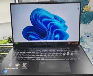 New Laptop Asus TUF Gaming F17 16GB Intel Core i7 SSD 1T