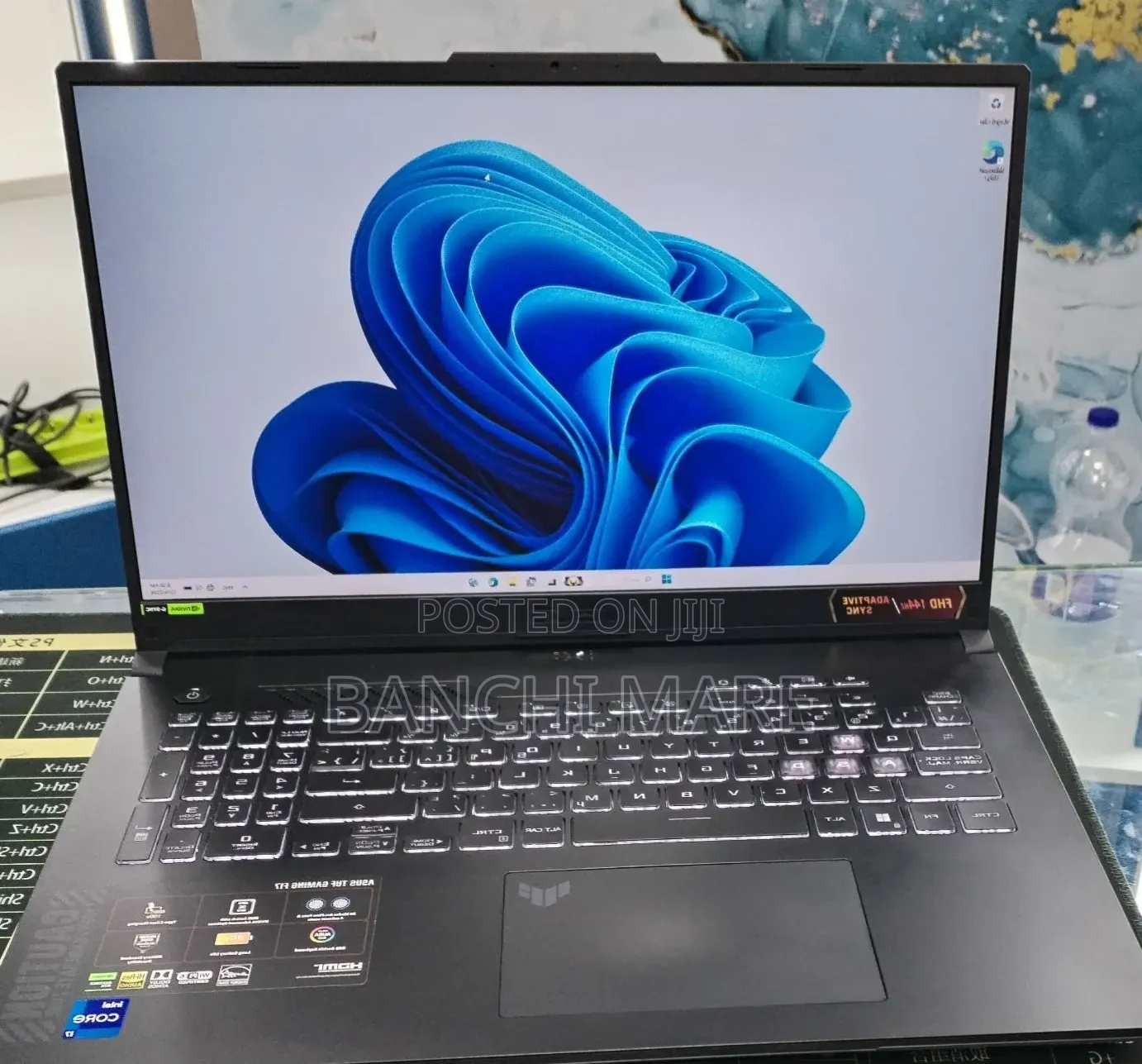 New Laptop Asus TUF Gaming F17 16GB Intel Core i7 SSD 1T