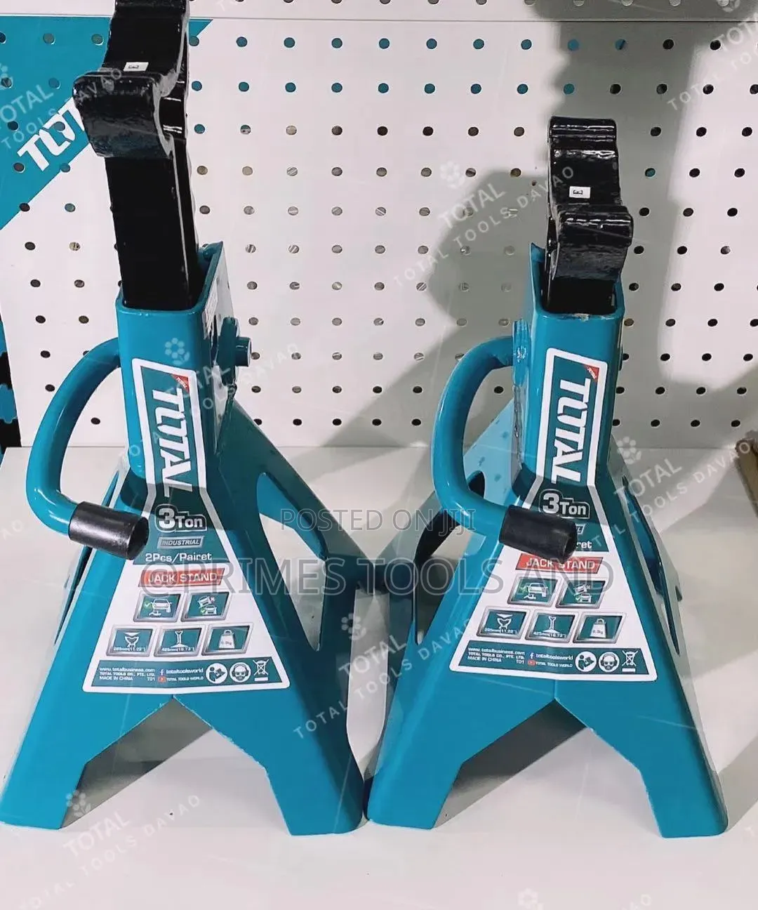TOTAL 3 Ton Jack Stand (2pcs/Pair) for Sale in Ethiopia