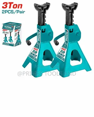 TOTAL 3 Ton Jack Stand (2pcs/Pair) for Sale in Ethiopia