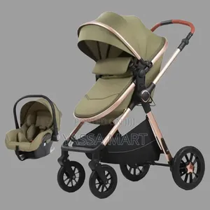 3 in 1 Premium Kids Stroller-ጥራቱን የጠበቀ የከተማ ጋሪ