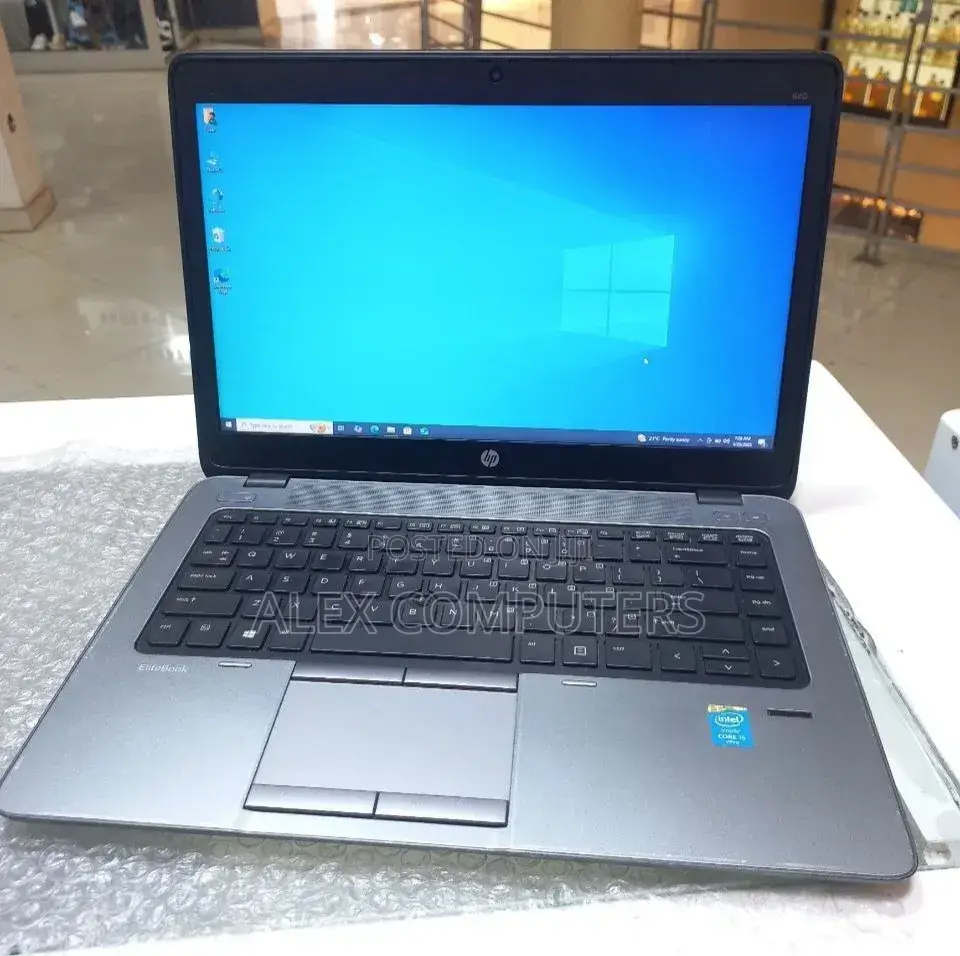 New Laptop HP EliteBook 840 8GB Intel Core i5 HDD 500GB