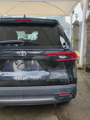 Toyota Grand Highlander Hybrid 2024 Black