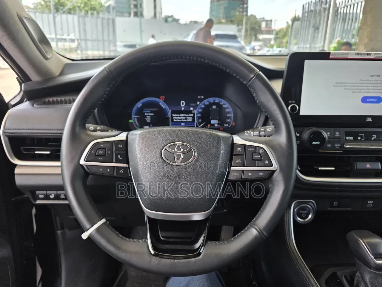 Toyota Grand Highlander Hybrid 2024 Black