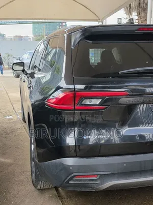 Toyota Grand Highlander Hybrid 2024 Black