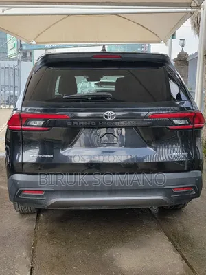 Toyota Grand Highlander Hybrid 2024 Black