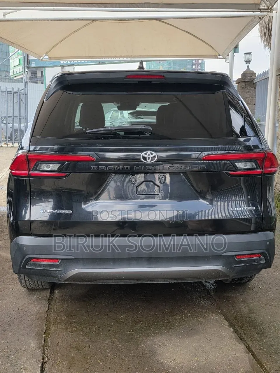 Toyota Grand Highlander Hybrid 2024 Black