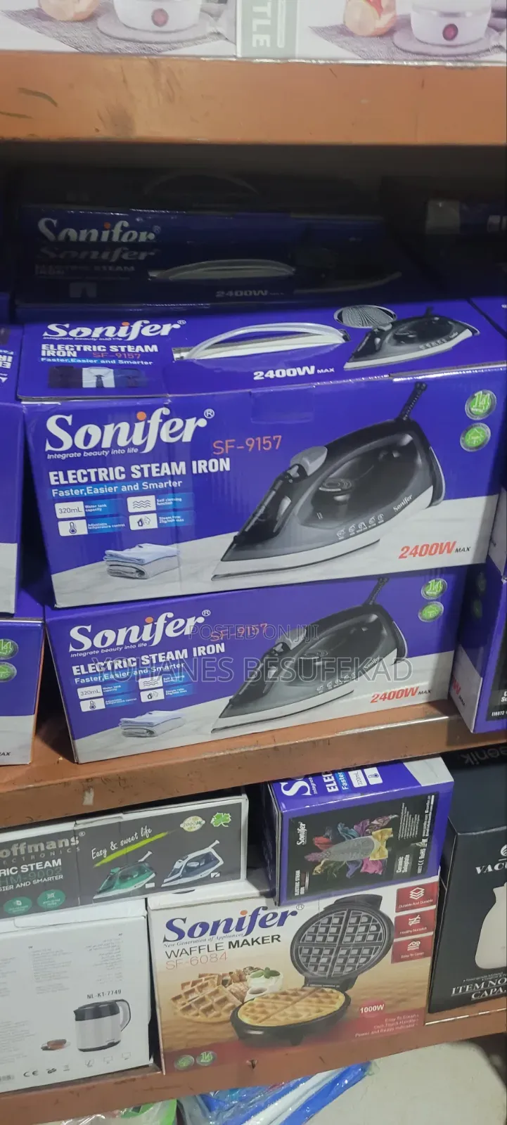 Sonifer Original Steam Iron 2400w