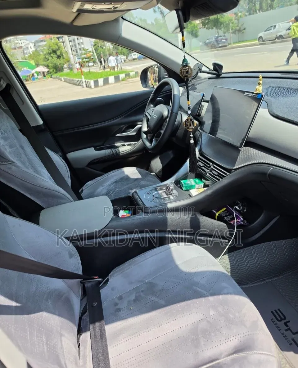 BYD Sealion 06 EV 2025 Silver
