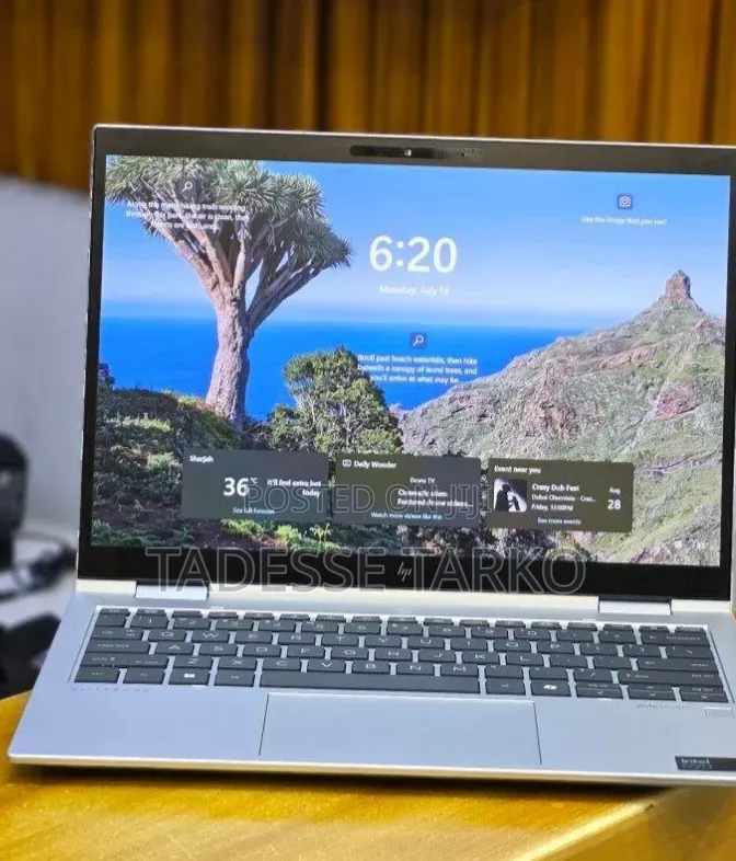 New Laptop HP Elitebook 830 G11 16GB Intel Core Ultra 7 SSD 512GB