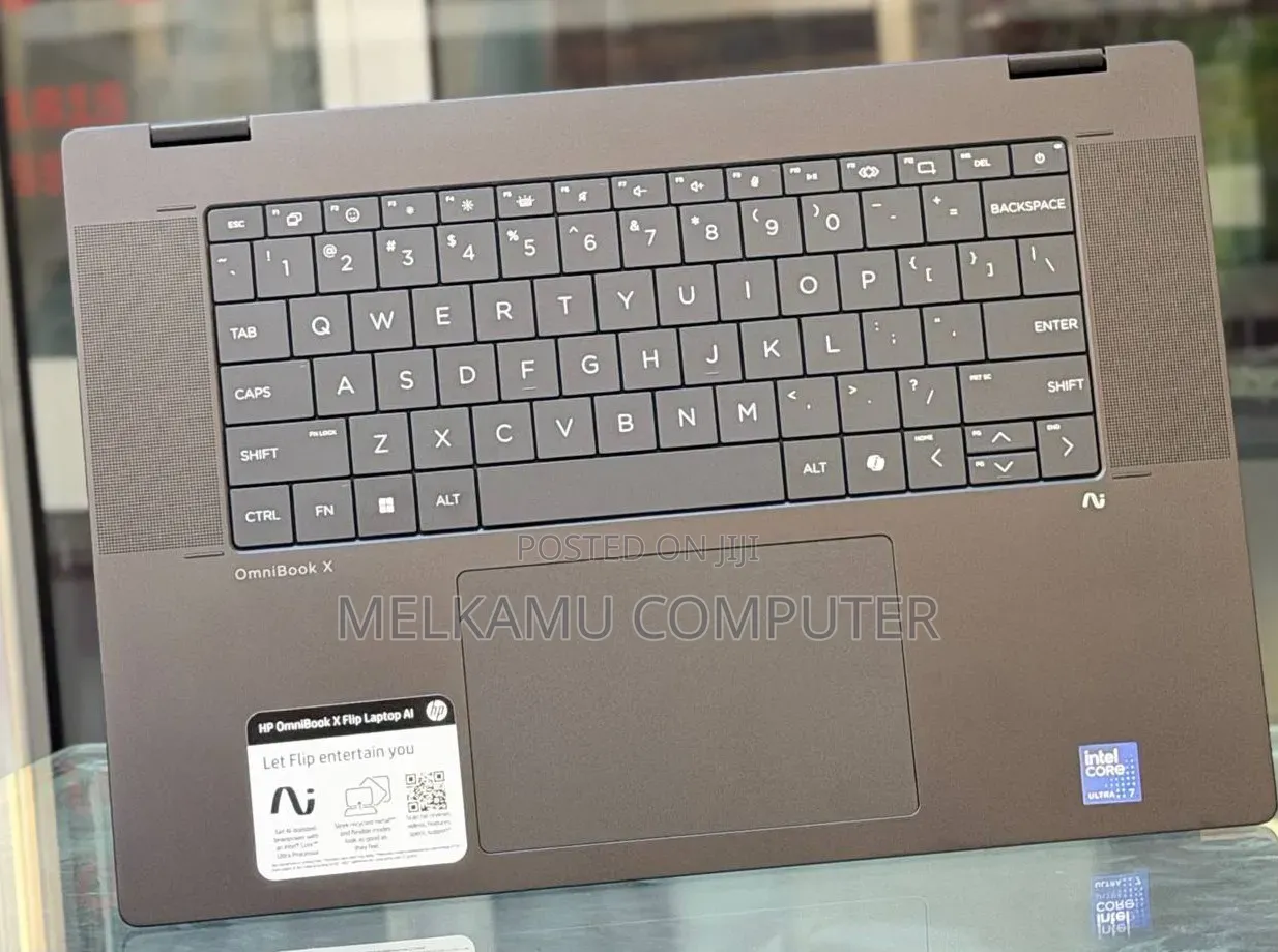 New Laptop HP OmniBook X Flip 16" 16GB Intel Core Ultra 7 SSD 1T