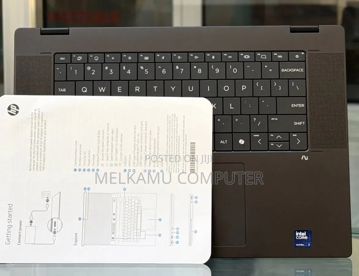 New Laptop HP OmniBook X Flip 16" 16GB Intel Core Ultra 7 SSD 1T