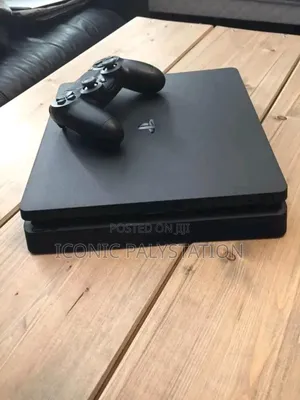 Palystation 4 Slim Fc26 Installed on It