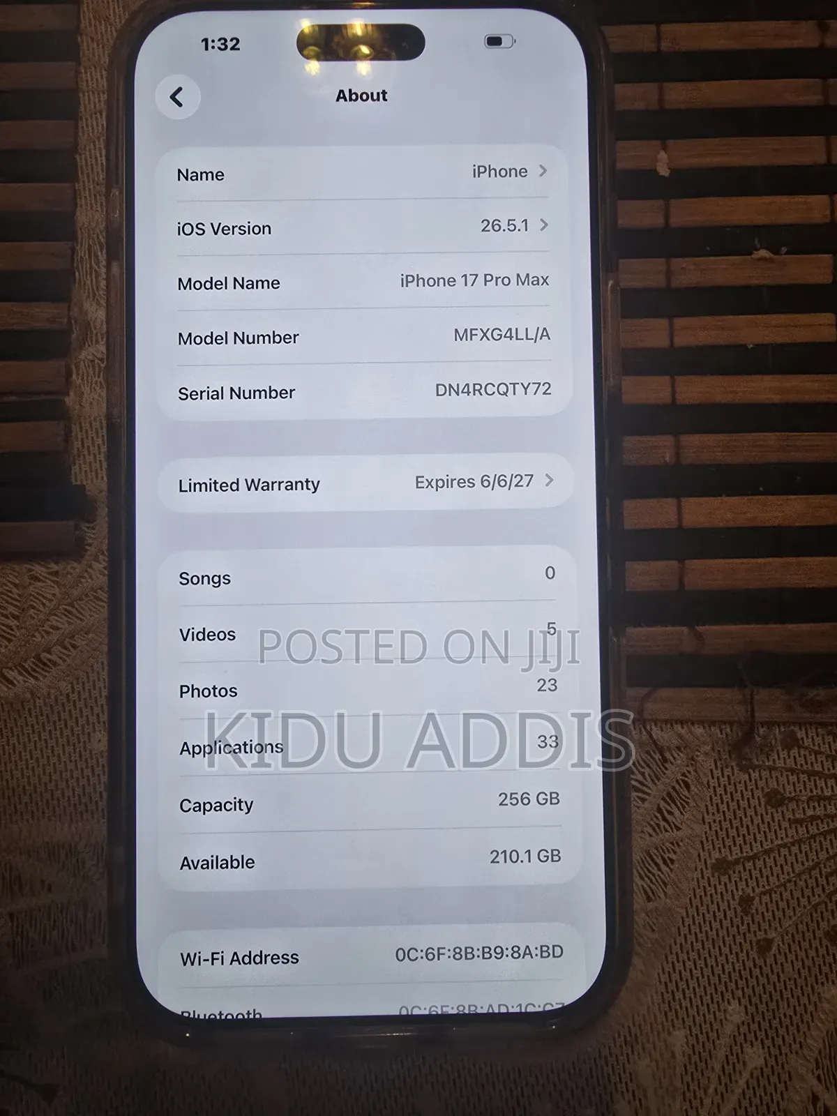 New Apple iPhone 17 Pro Max 256 GB Silver