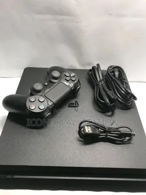 Iconic Ps4 Slim Is Here