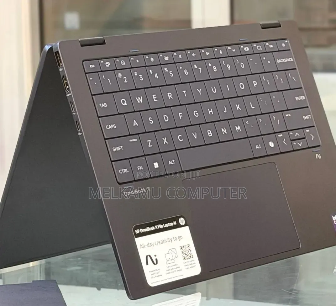 New Laptop HP OmniBook X Flip 14" 16GB Intel Core Ultra 5 SSD 512GB