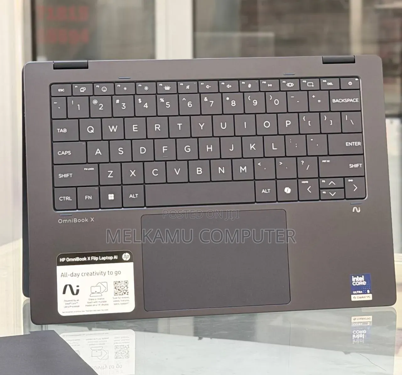 New Laptop HP OmniBook X Flip 14" 16GB Intel Core Ultra 5 SSD 512GB