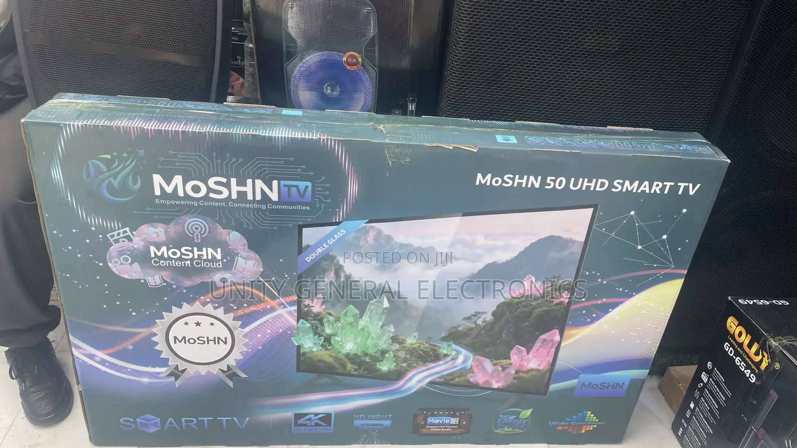 Moshn TV 50”