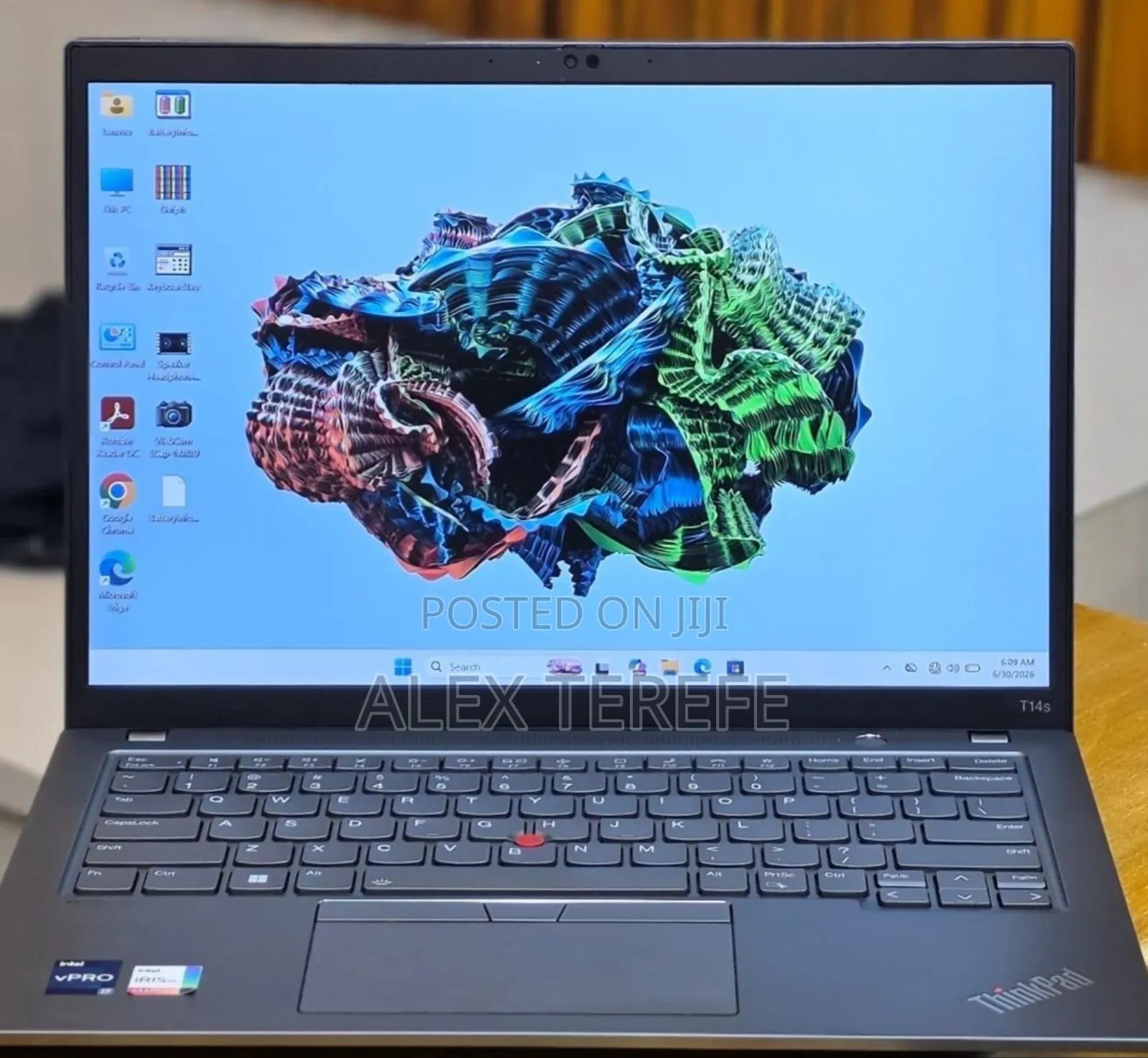 New Laptop Lenovo ThinkPad T14s G4 16GB Intel Core i7 SSD 512GB