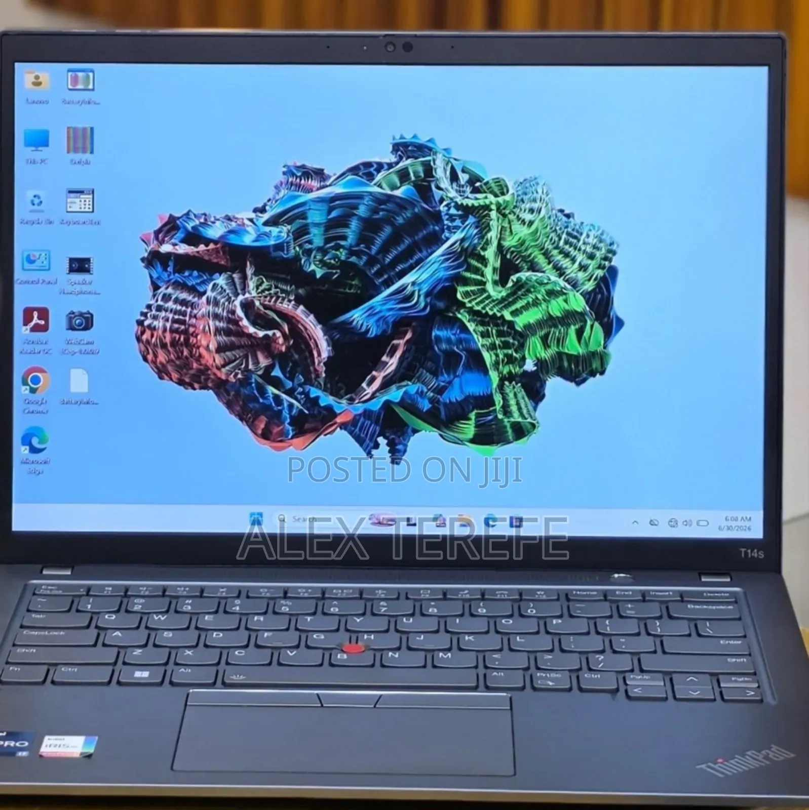 New Laptop Lenovo ThinkPad T14s G4 16GB Intel Core i7 SSD 512GB