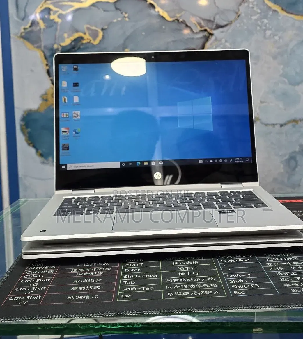 New Laptop HP ProBook x360 435 G8 16GB AMD Ryzen 5 SSD 512GB